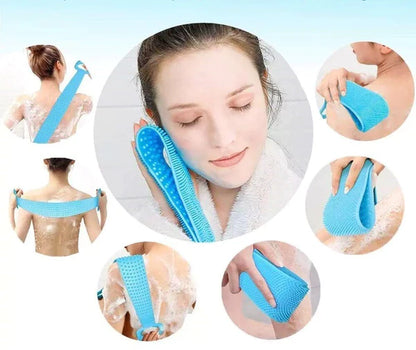 Silicone Shower Body Brush Scrubber