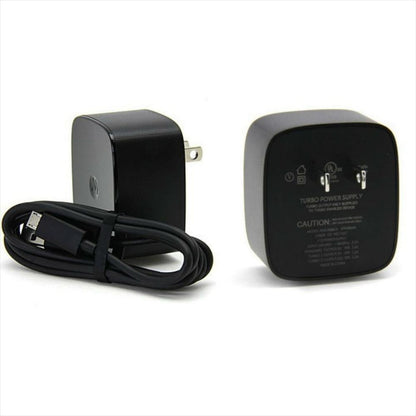 Motorola turbo charger fast charge USB connection v8 for cell phone