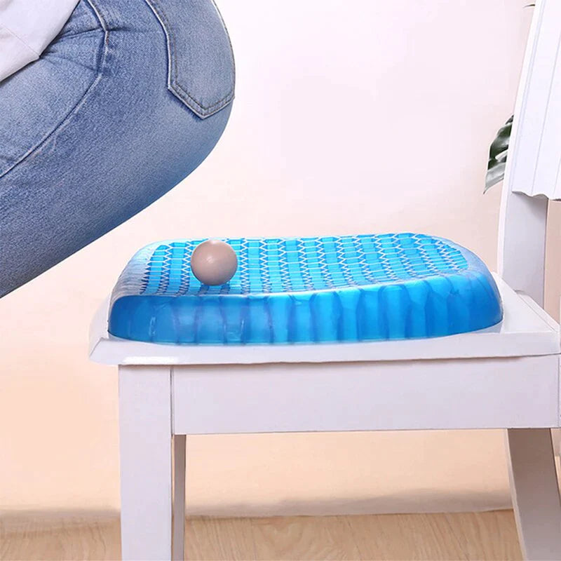 Cojin de Descanso en Gel Egg Seater + Envio Gratis