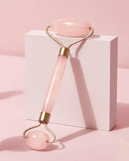 Ruby Face Quartz Facial Roller