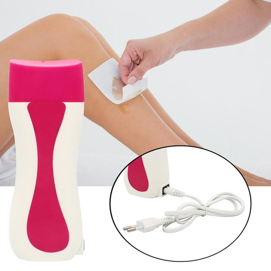 Roll On Wax Depilator With Canvas + Free Shipping