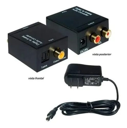 Digital to Analog Audio Converter Adapter