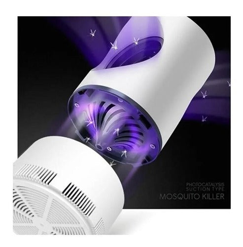 Electric Led Lamp Kills Mosquitoes Mosquitoes Usb Repellent