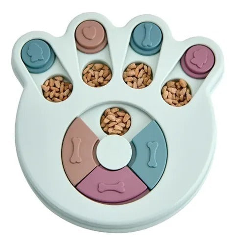 Interactive IQ Puzzle Feeder Toy for Pets