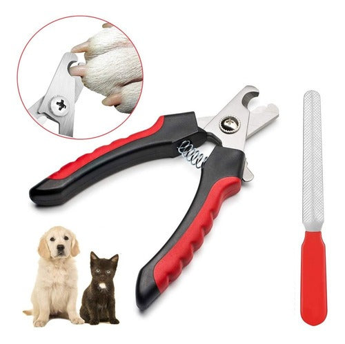 Pet Nail File and Clipper Kit