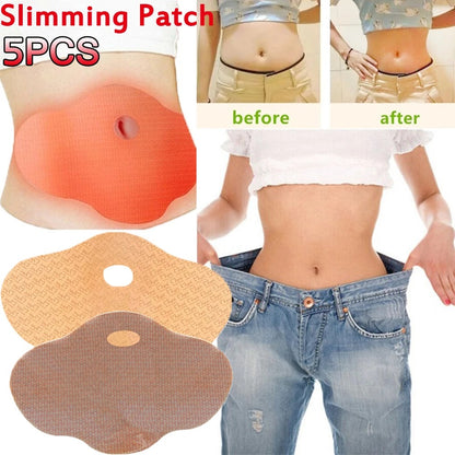 Parches Reductores Abdominal Wonder Patch X5