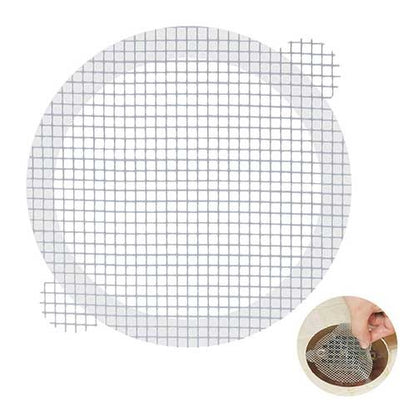 Disposable mesh stickers for drains x25 units