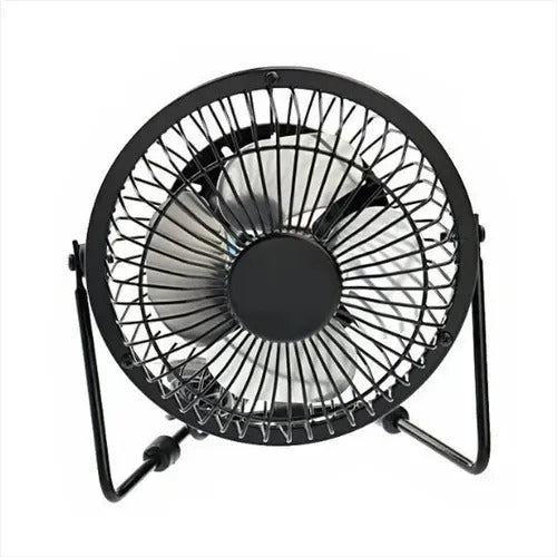 Portable Usb Fan For Pc, Metallic / Adjustable 15cm