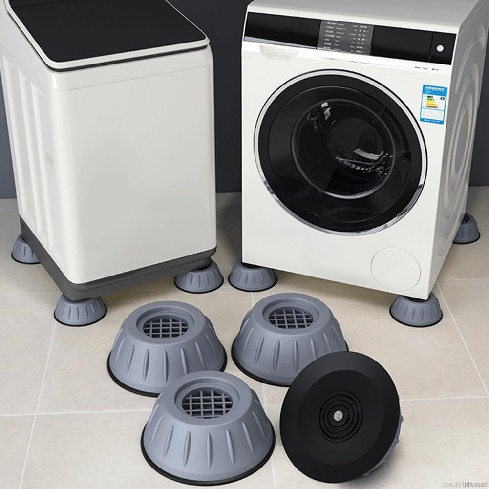 Anti-Vibration Pads Universal Leg Support Washing Machine + Free Shipping 