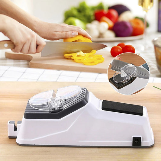 Electric Knife Sharpener + Free Shipping 