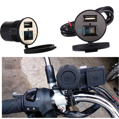 Motorcycle Cell Phone Charger