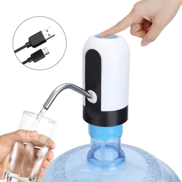 Dispensador De Agua Para Botellon Recargable