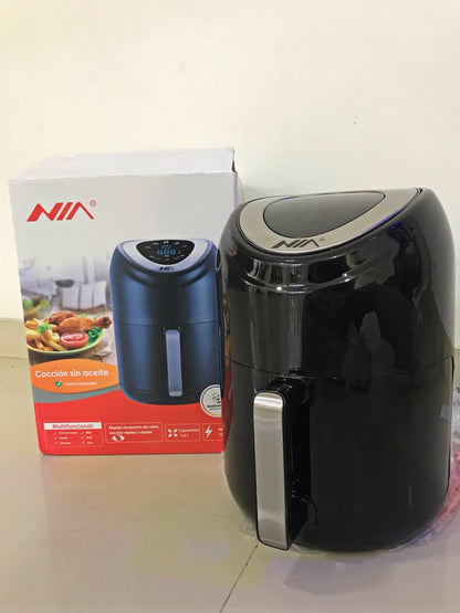 NIA Air Fryer Capacity 2.0 Liters Power 1000W Adjustable Temperature 80-200C*