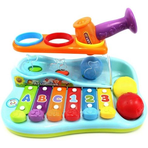 Rainbow Xylophone Baby Piano