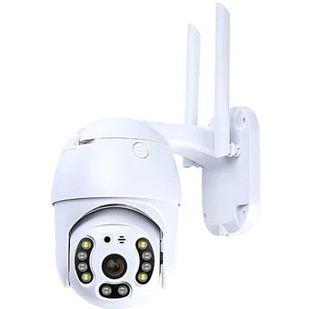 Outdoor Wifi IP Camera 1080p Infrared 2 Dome Antennas