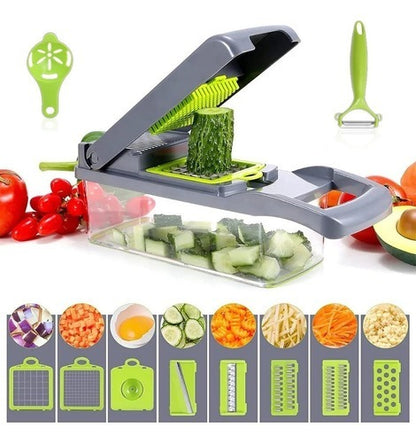 Vegetable Chopper Grater Mandolin All In One Kitchen Helper