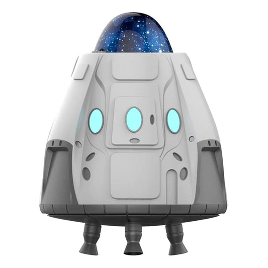 Space Capsule Galaxy Projector With Bluetooth Speaker + Free Shipping 