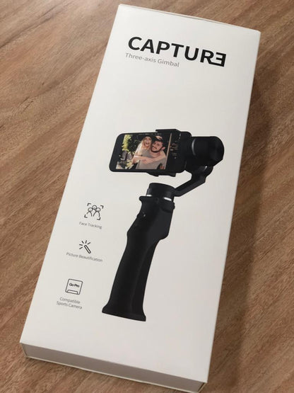 Capture 3 Axis Gimbal Stabilizer For Three-Axis Cell Phone 