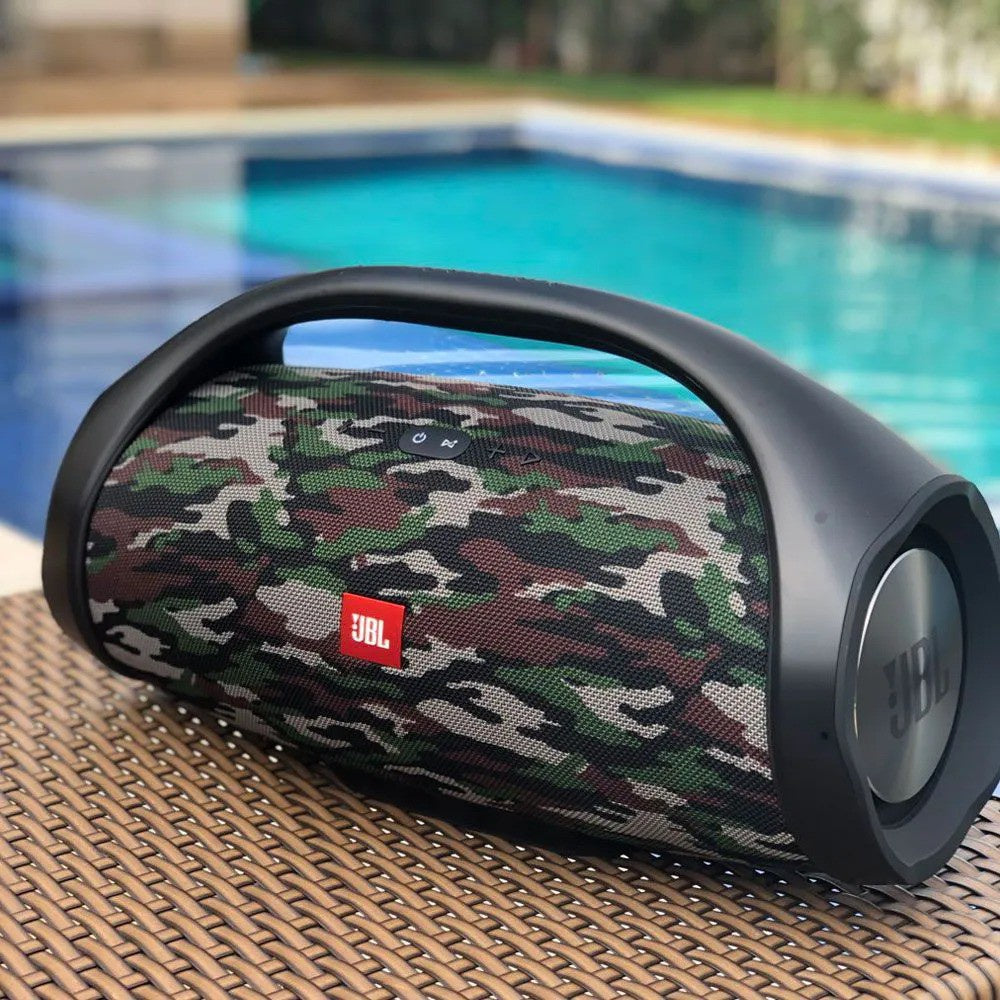 Parlante JBL Boombox 2 Portátil A Prueba De Salpicaduras De Agua + Envio Gratis