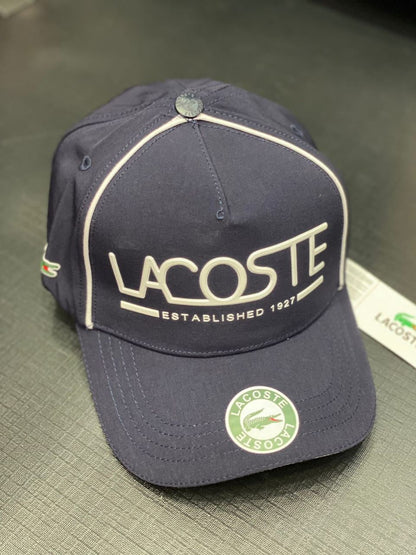 Imported Lacoste caps unisex