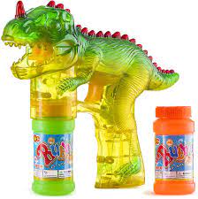 Battery Operated Dinosaur Bubble Maker