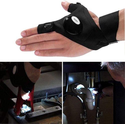 Glove Flashlight LED Light