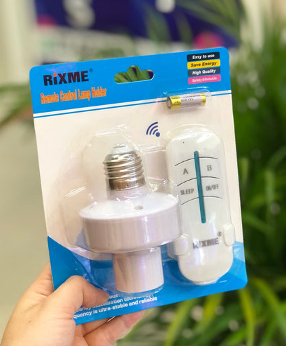 Remote Control Light Bulb Holder 