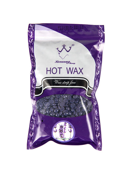 Elastic depilatory wax 