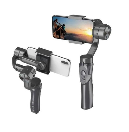 Gimbal stabilizer for cell phone 