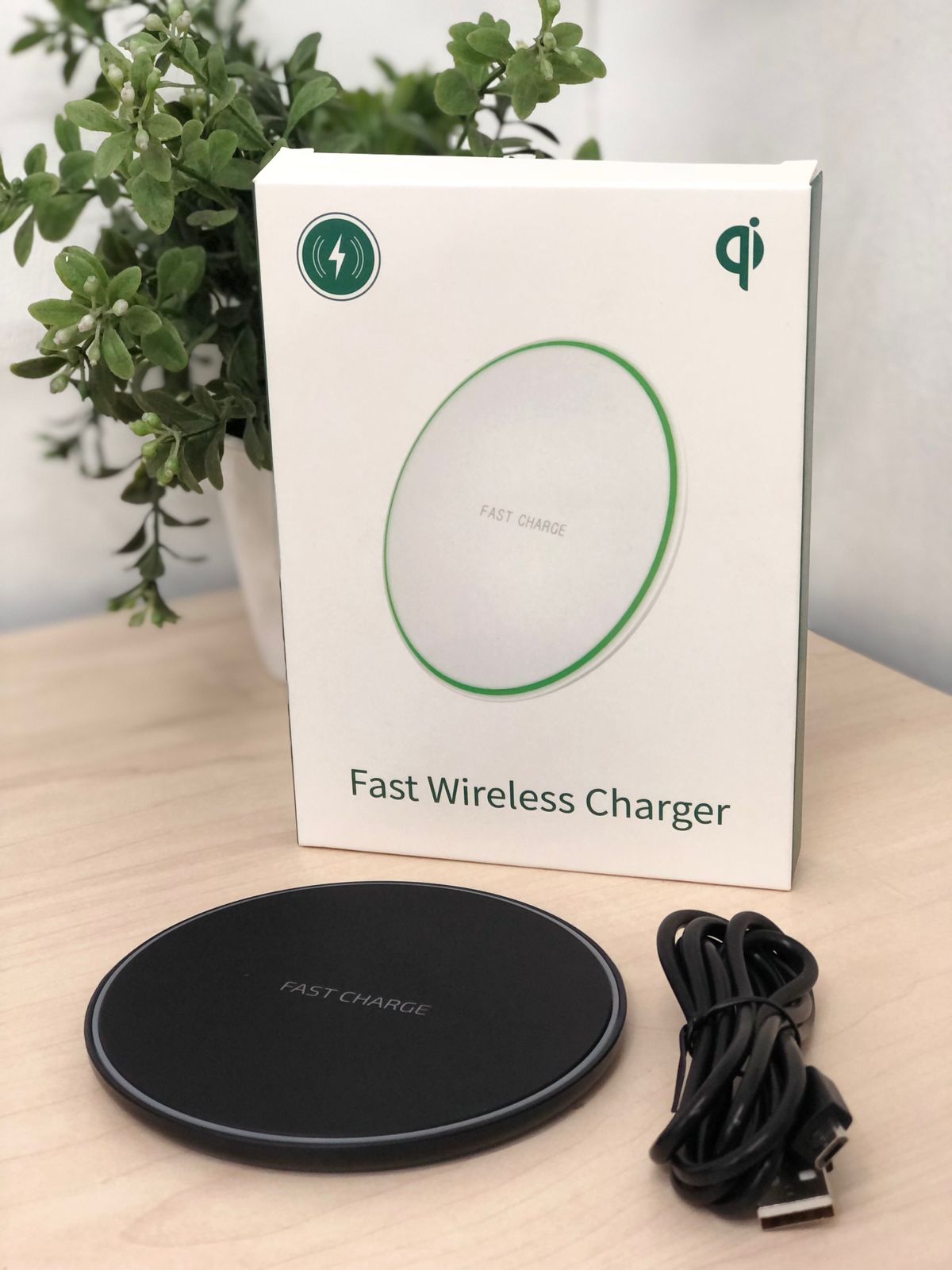 Wireless Charger Fast Charging Base + Free Shipping