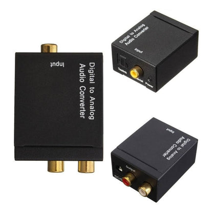 Digital to Analog Audio Converter Adapter