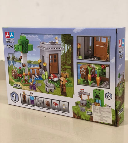 Lego Minecraft Blocks 200 PCS + Free Shipping 