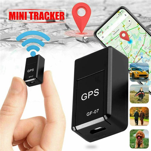 Mini Gps Rechargeable Tracker With Microphone