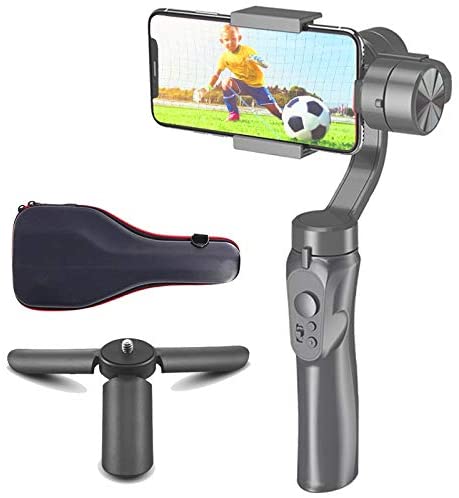 Gimbal stabilizer for cell phone 