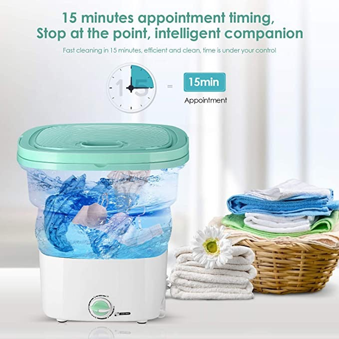 Mini Portable Small Folding Washing Machine 2 kilos 