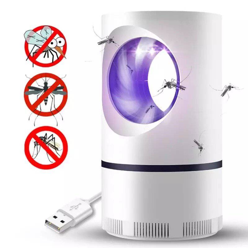 Electric Led Lamp Kills Mosquitoes Mosquitoes Usb Repellent