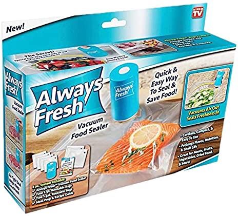 Always Fresh Food Vacuum Sealer