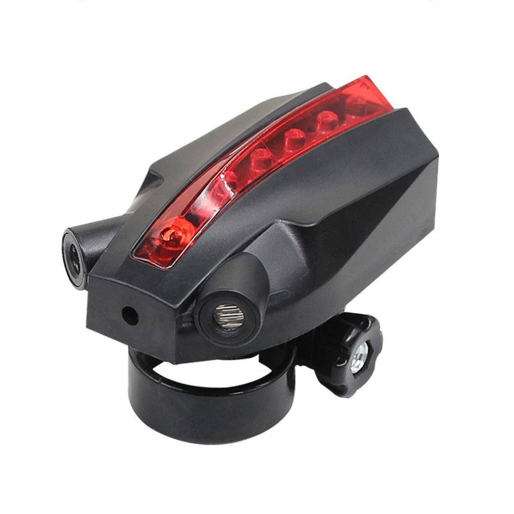 Bicycle Rear Light, Waterproof, LED, 4 Light Modes, Projector Light 