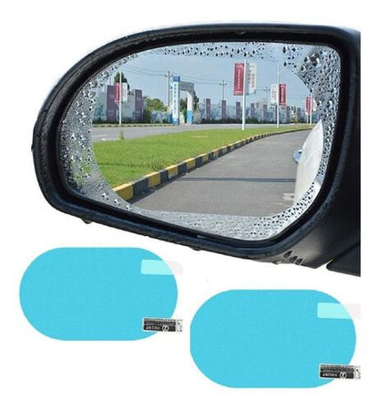 Sticker Impermeable Para Espejo Retrovisor Carro Moto