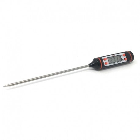 Multipurpose digital kitchen thermometer 