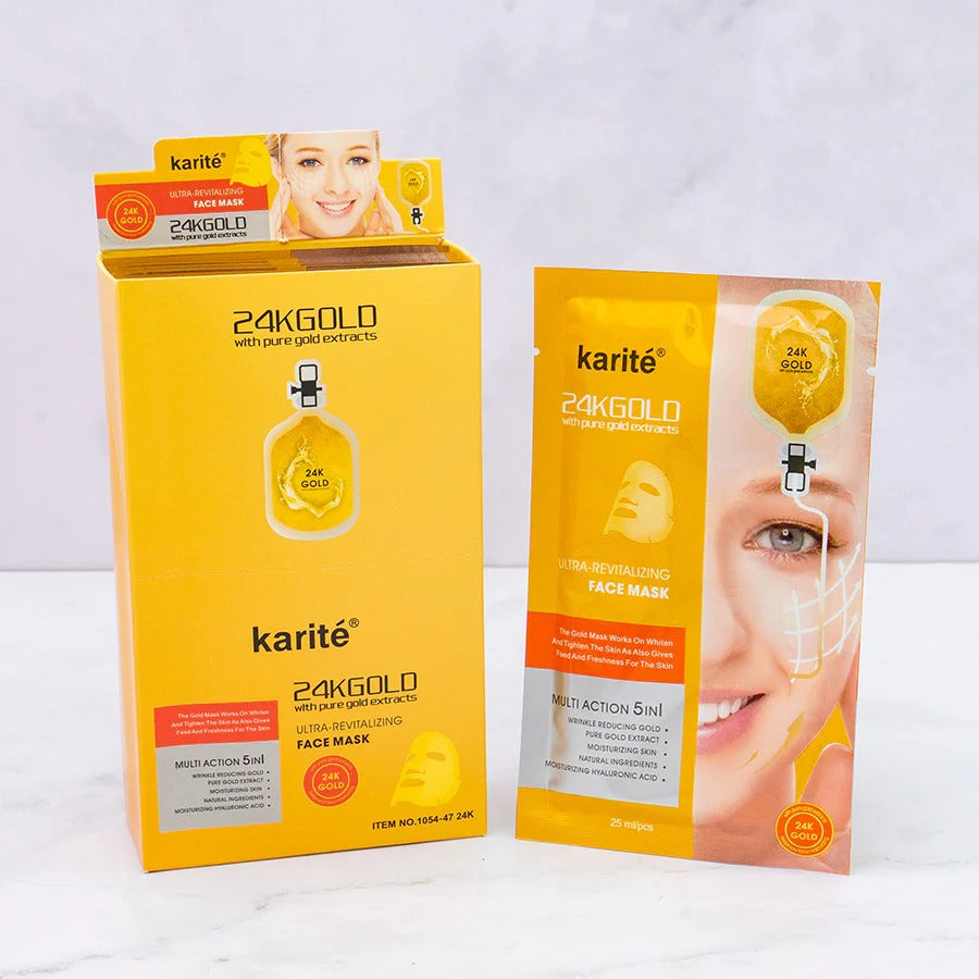 Mascarilla 24k Gold Karite