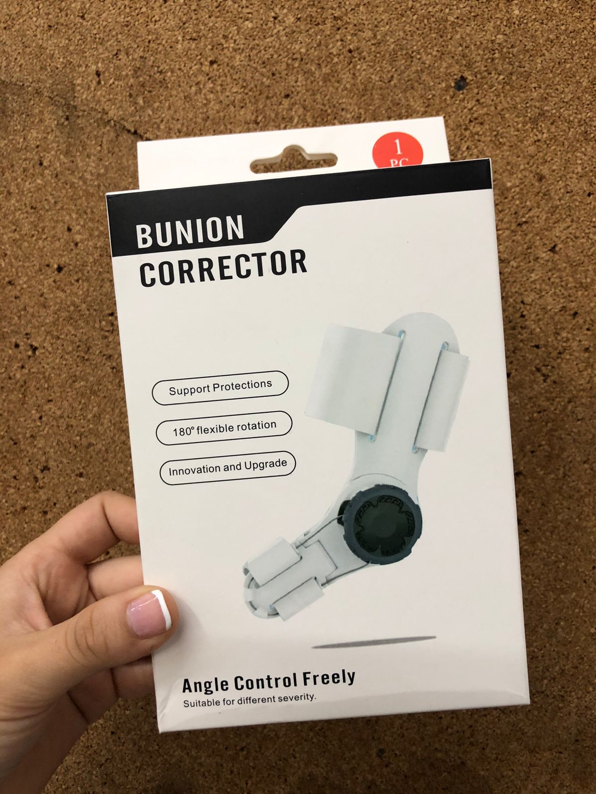 Bunion Corrector Splint + Free Shipping