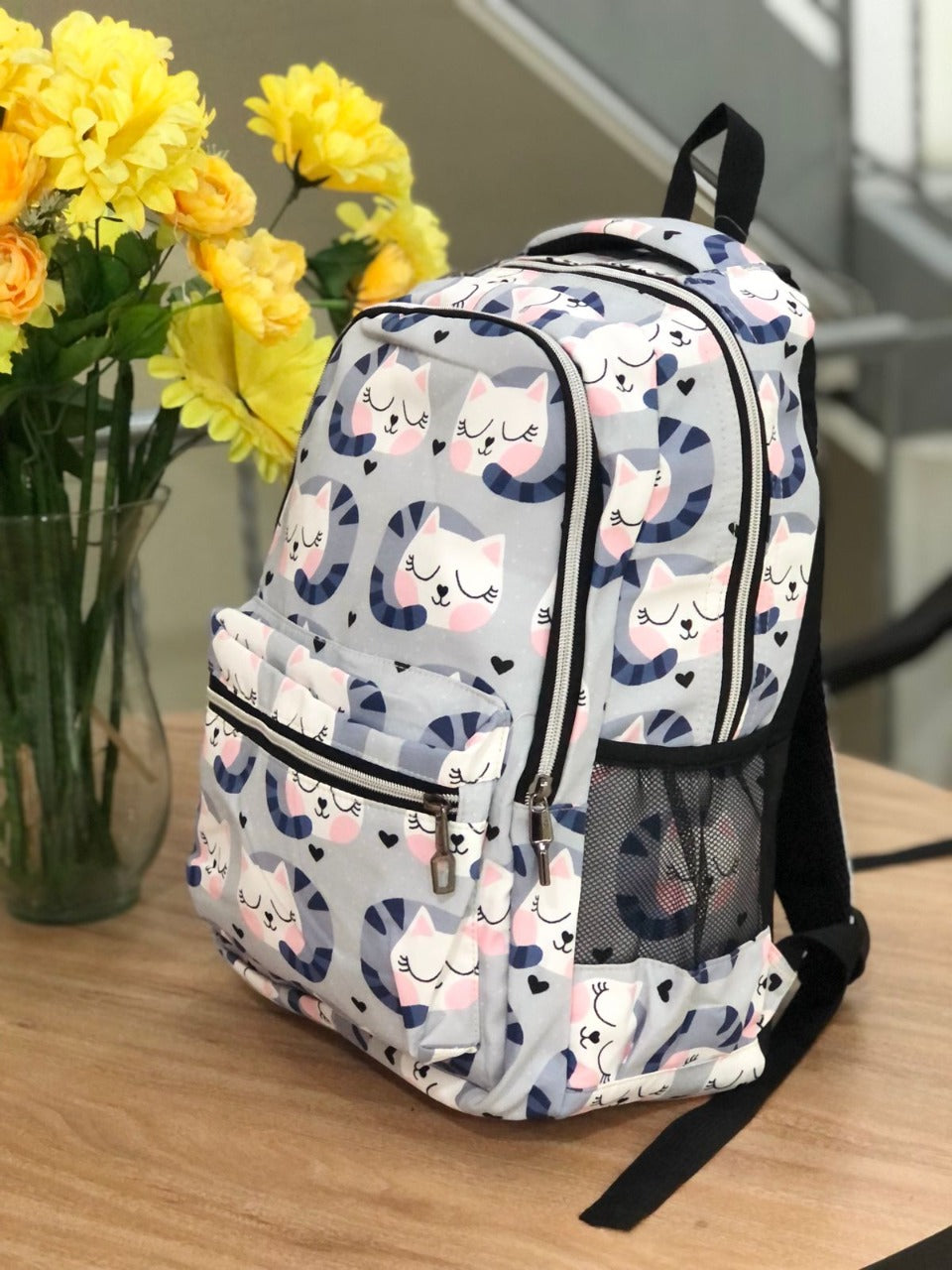 Backpacks for women with designs