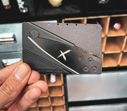 Folding Portable Card Knife