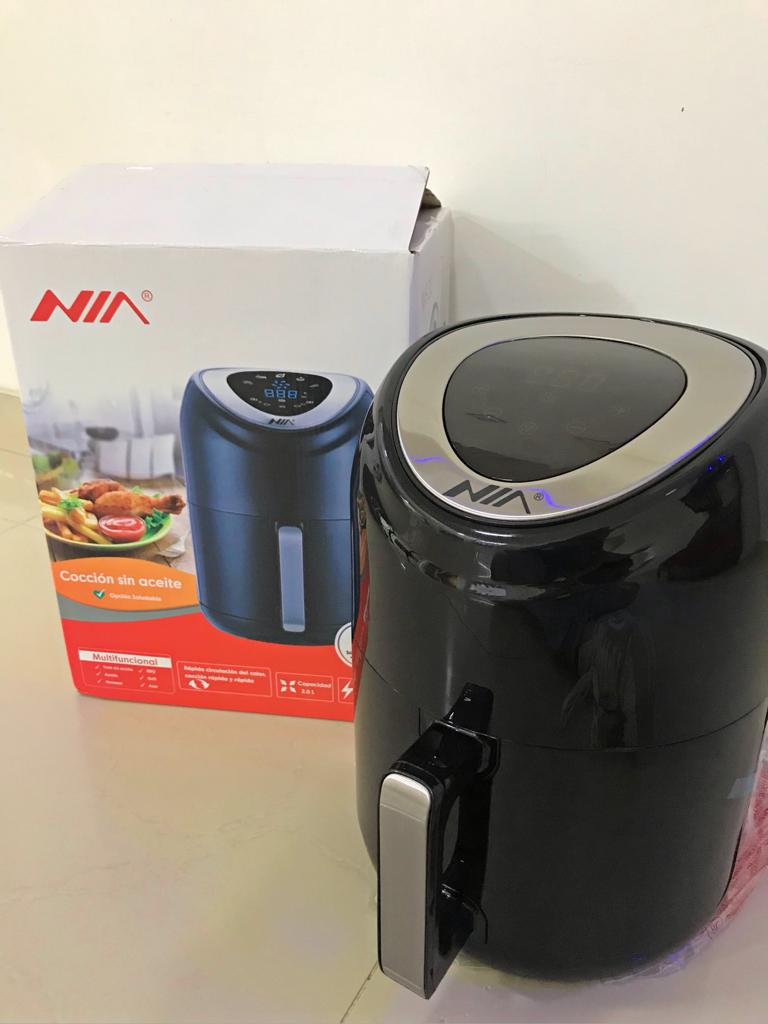 NIA Air Fryer Capacity 2.0 Liters Power 1000W Adjustable Temperature 80-200C*