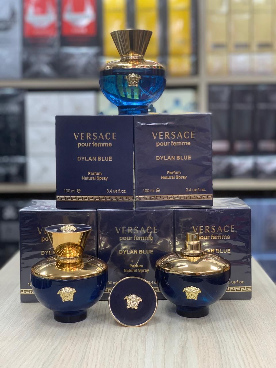 Versace Dylan Blue Pour Femme