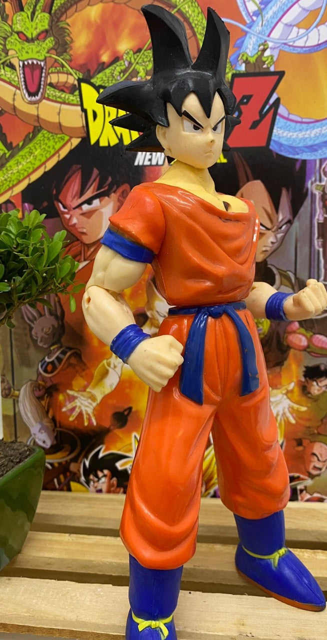 Goku collectible figure from dragon ball z 