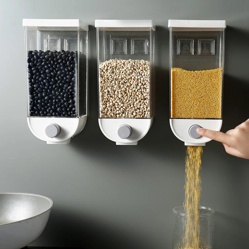 Fresh Easy Wall Mounted Cereal and Grain Dispenser