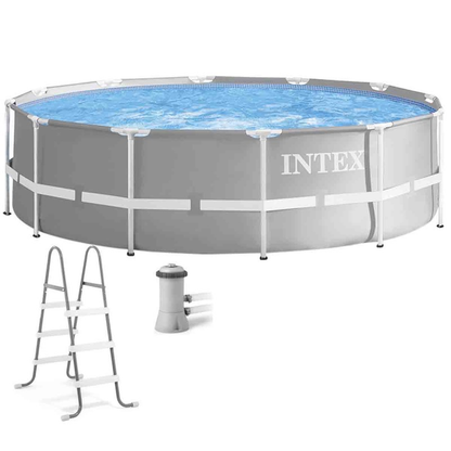 Structural round pool