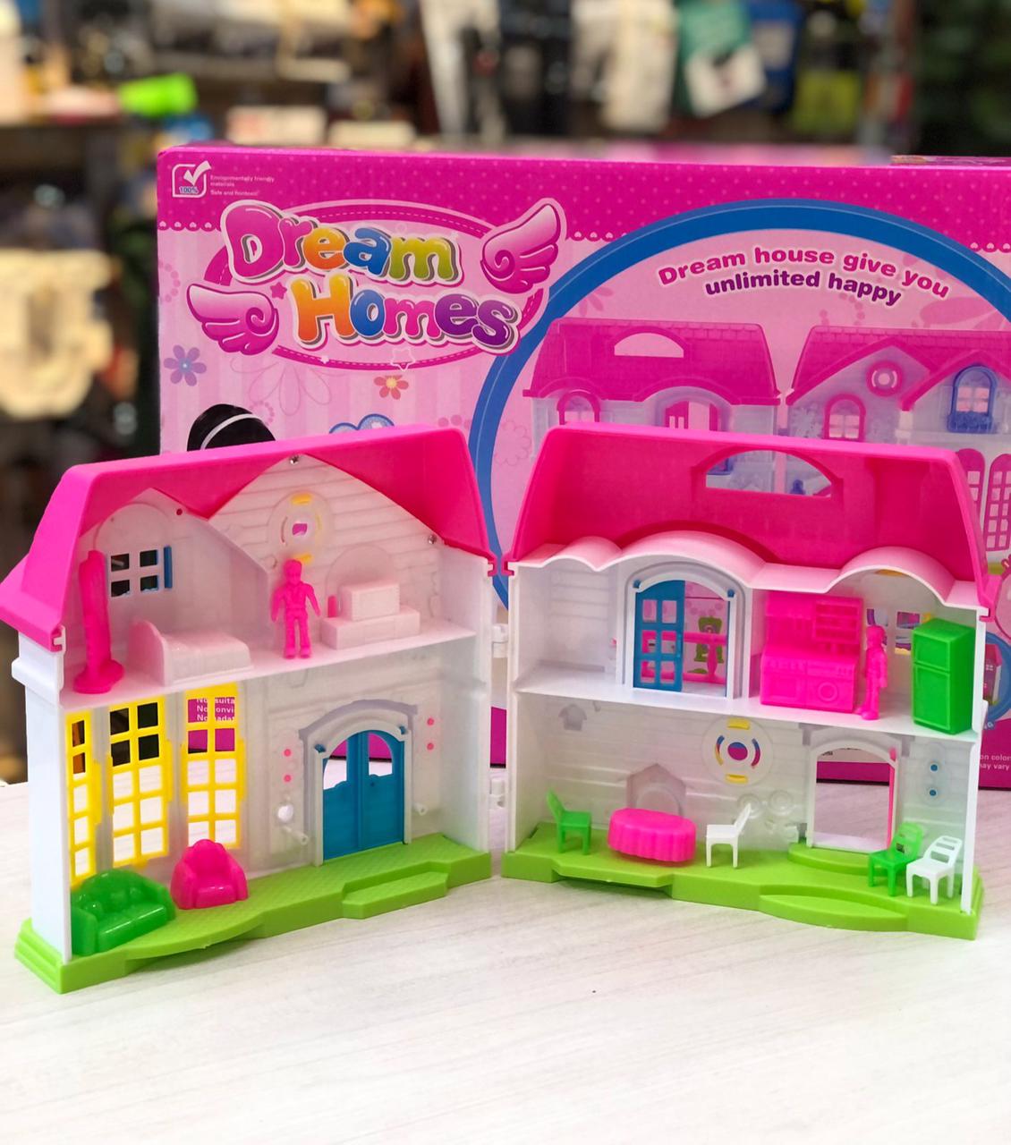 Toy Castle for Girls with Accessories 